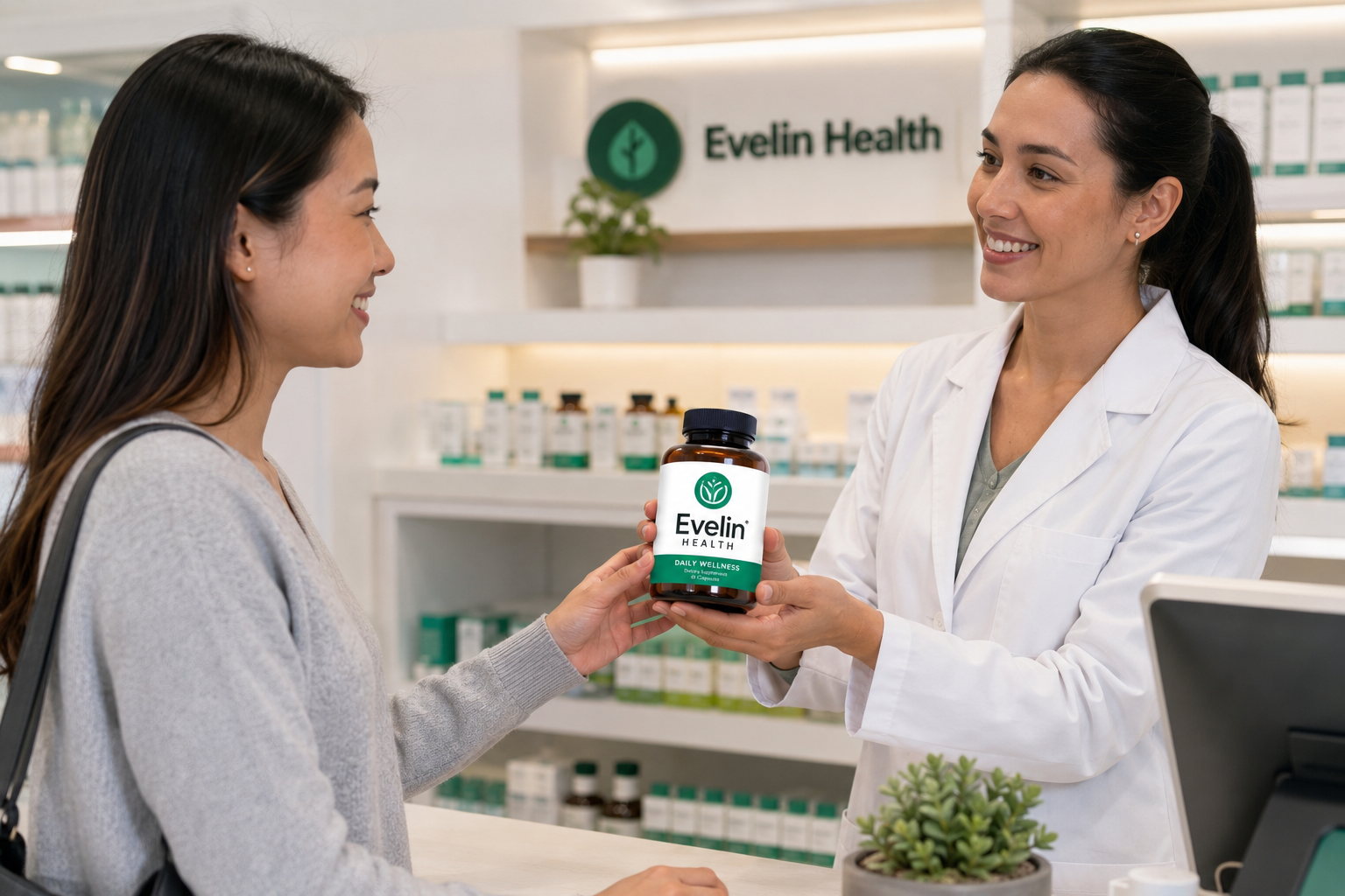 Business team partnering with Evelin Health